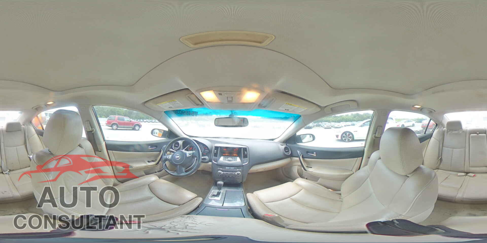 NISSAN MAXIMA 2012 - 1N4AA5AP3CC848067