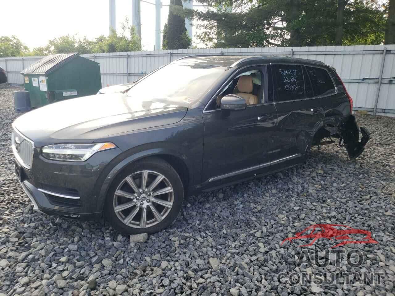 VOLVO XC90 2018 - YV4A22PL4J1198925