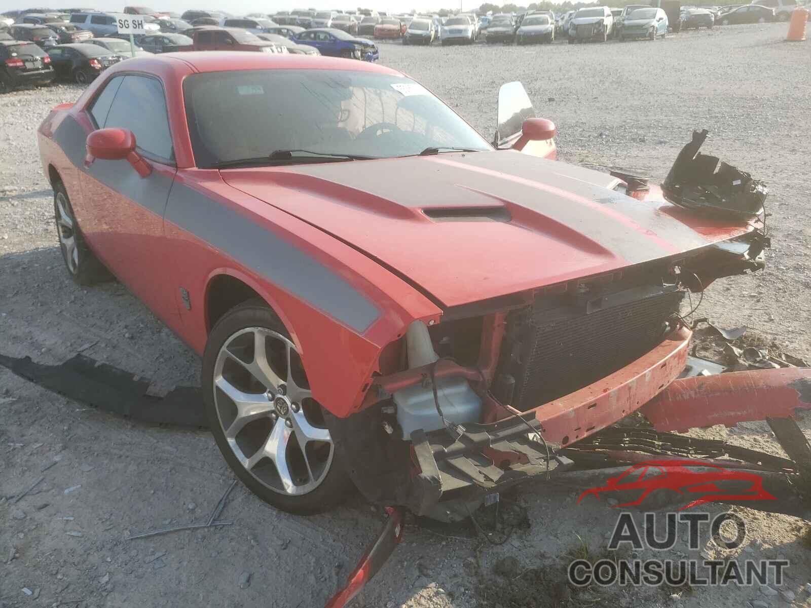 DODGE CHALLENGER 2016 - 2C3CDZAG2GH322084