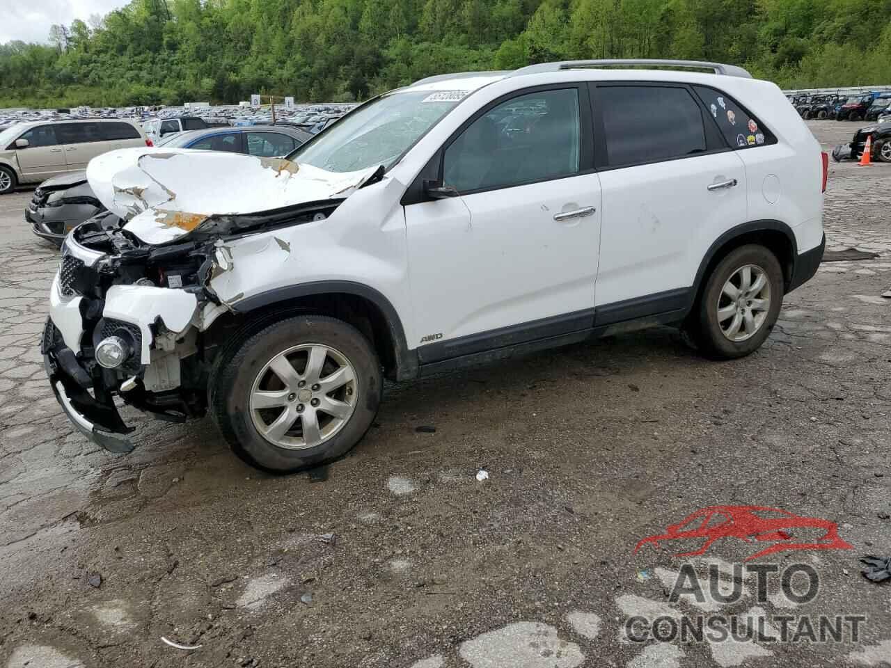 KIA SORENTO 2011 - 5XYKTCA17BG146188