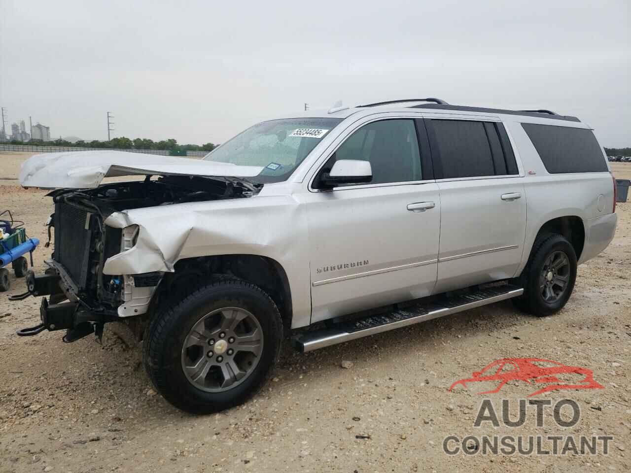 CHEVROLET SUBURBAN 2016 - 1GNSKHKC0GR110343