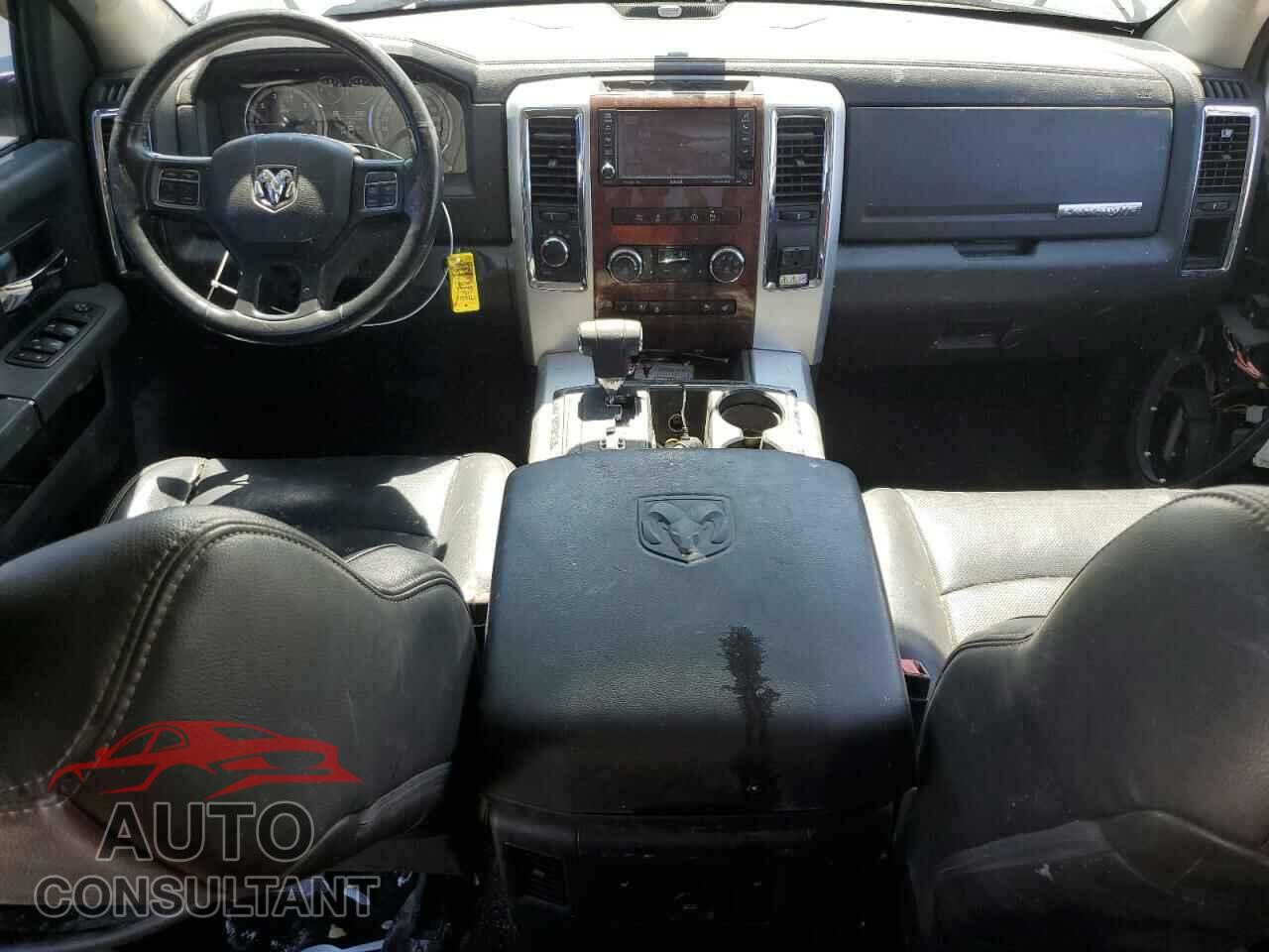 DODGE RAM 1500 2012 - 1C6RD7NT9CS204075