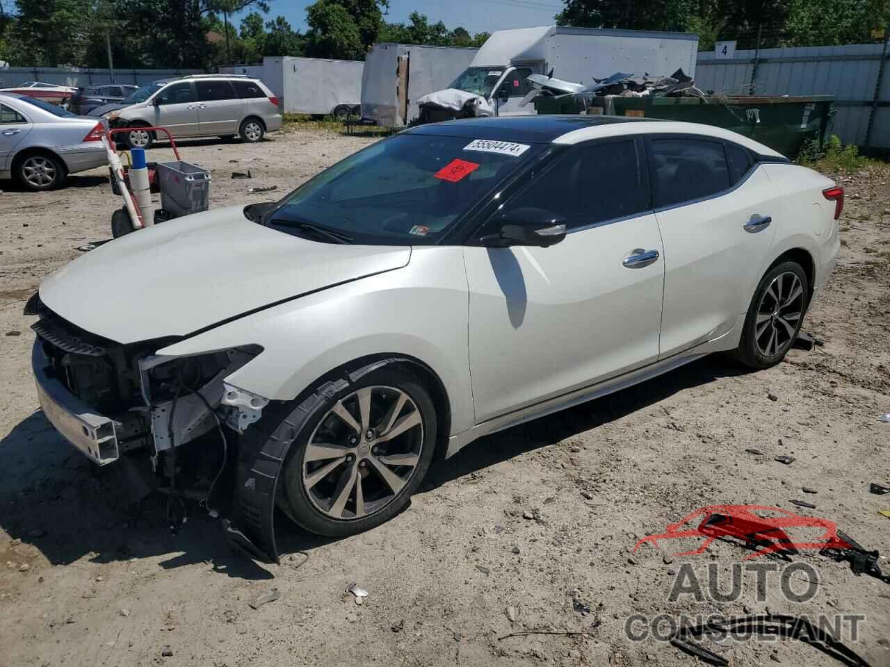 NISSAN MAXIMA 2017 - 1N4AA6APXHC416492