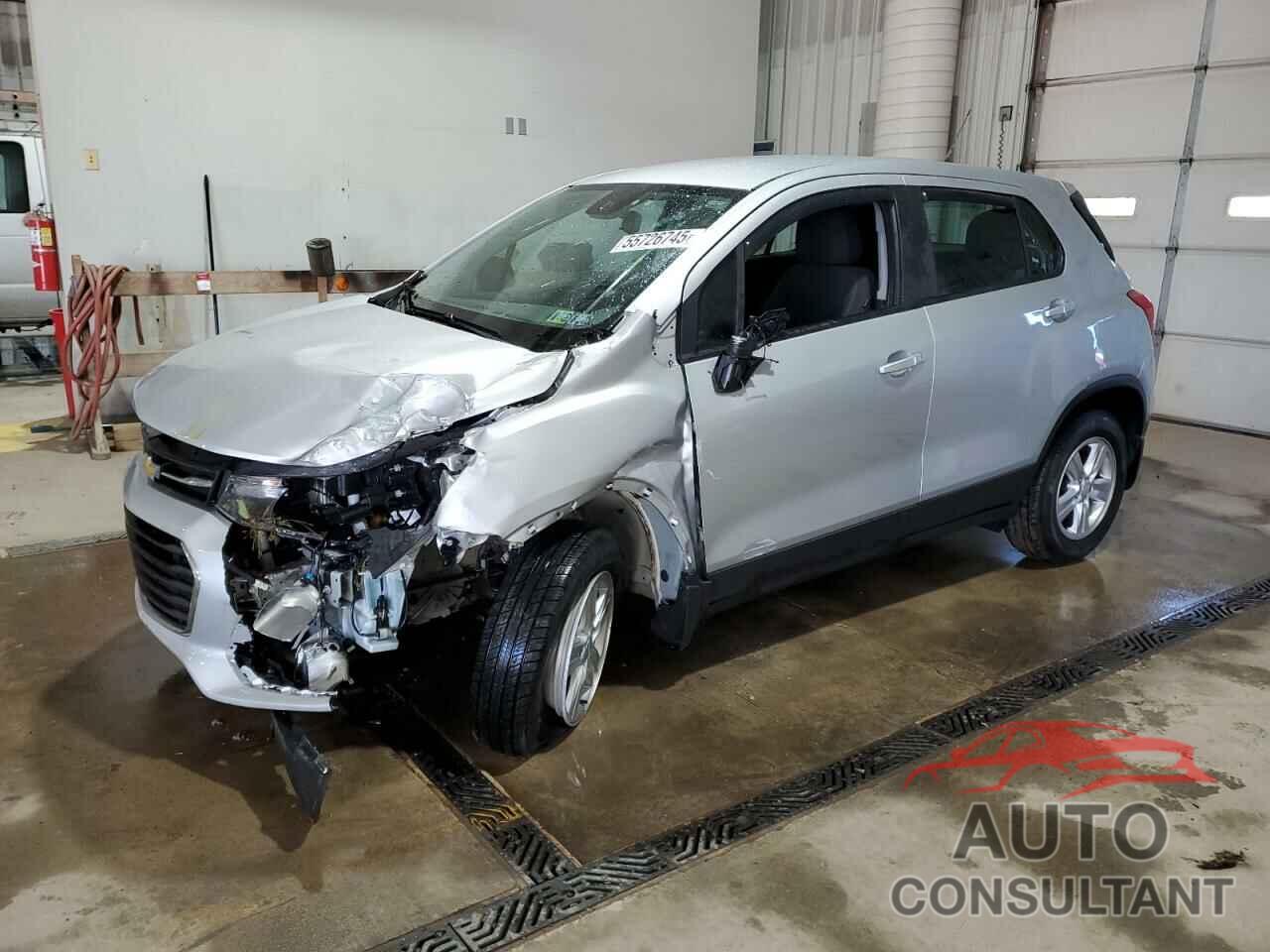 CHEVROLET TRAX 2019 - 3GNCJNSB4KL231406