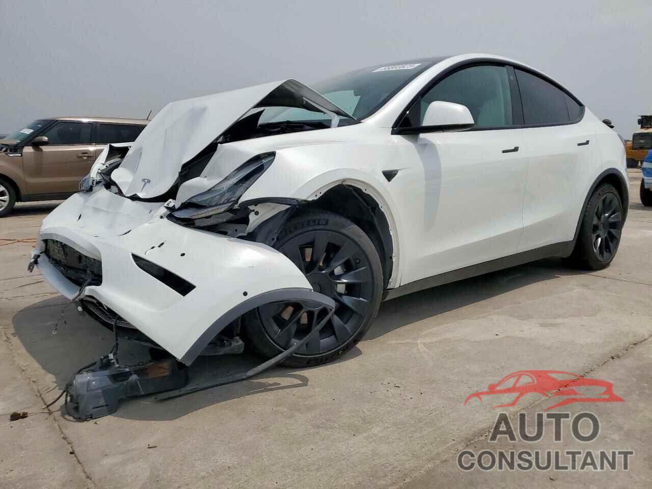 TESLA MODEL Y 2021 - 5YJYGDEE7MF112425