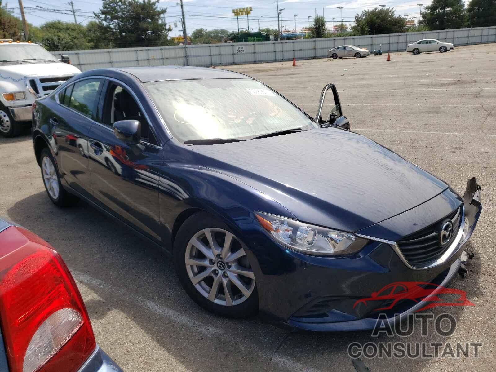 MAZDA 6 2017 - JM1GL1U5XH1126633