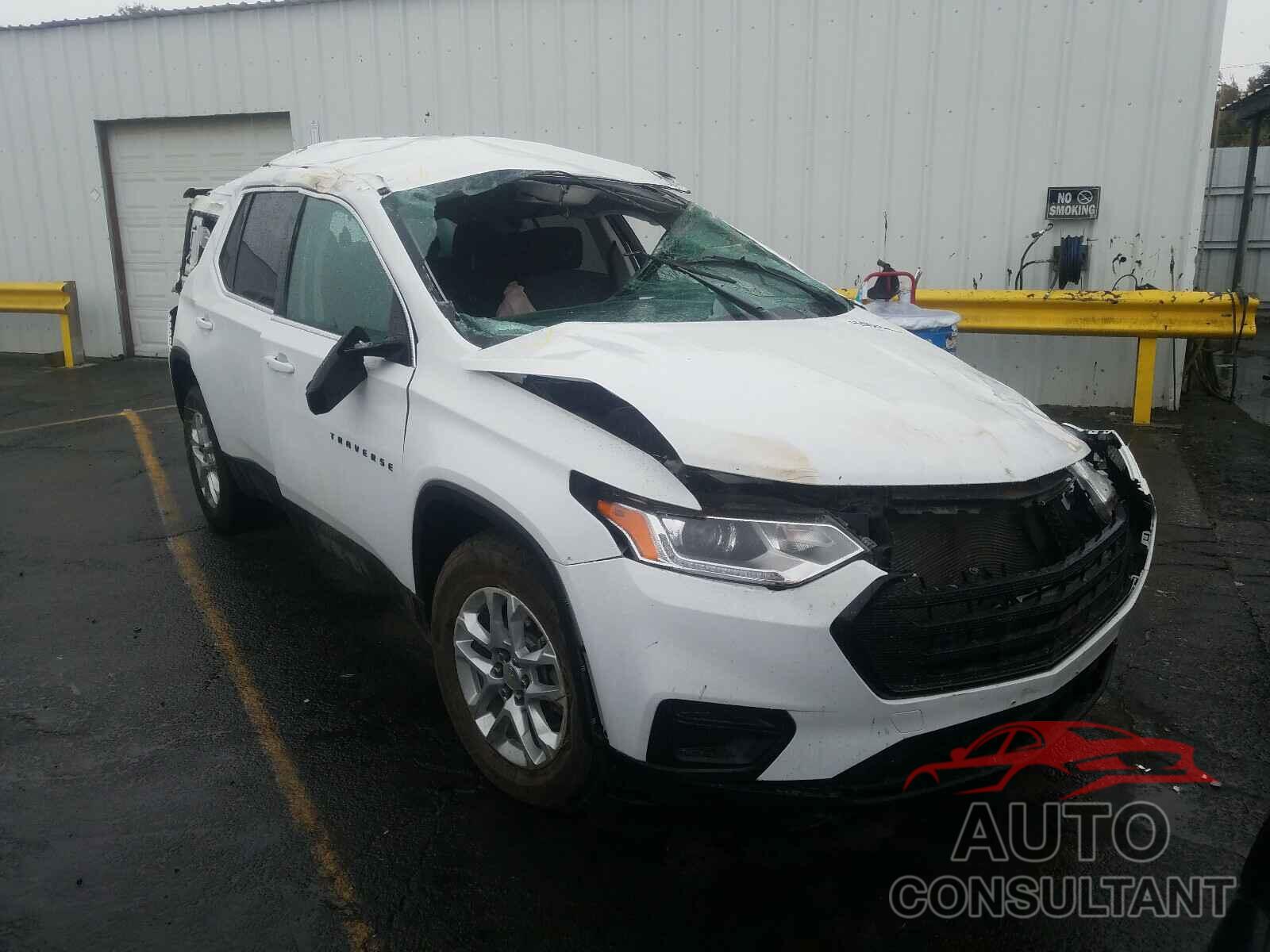 CHEVROLET TRAVERSE 2019 - 1GNERFKW5KJ166535