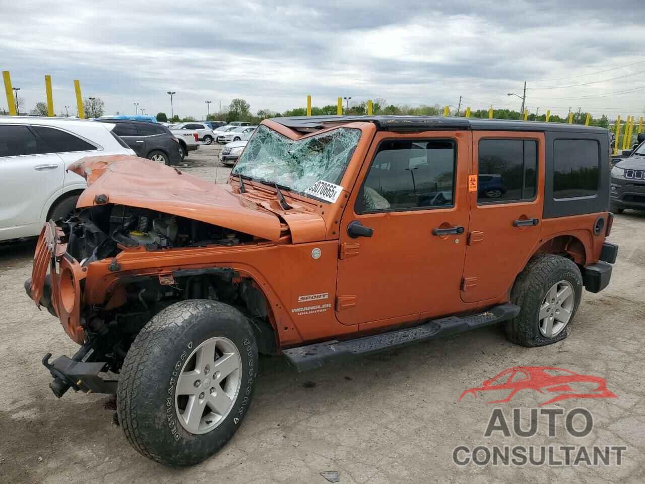 JEEP WRANGLER 2010 - 1J4BA3H18AL198289