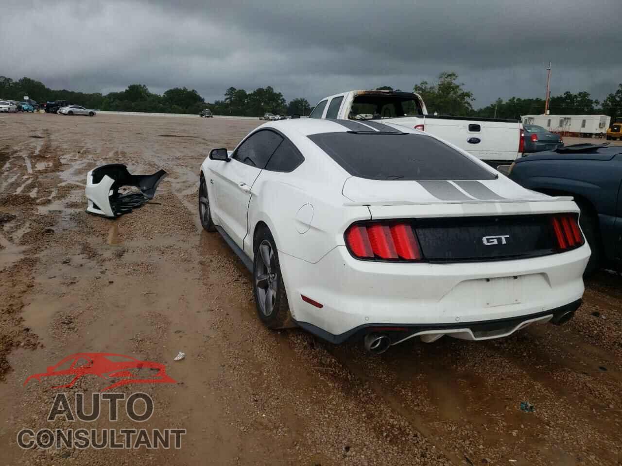 FORD MUSTANG 2017 - 1FA6P8CF3H5329008