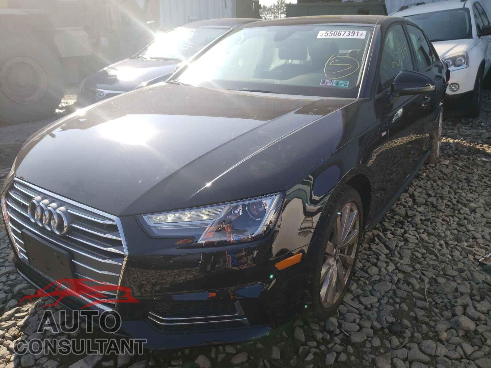 AUDI A4 2018 - WAUDNAF47JA096009