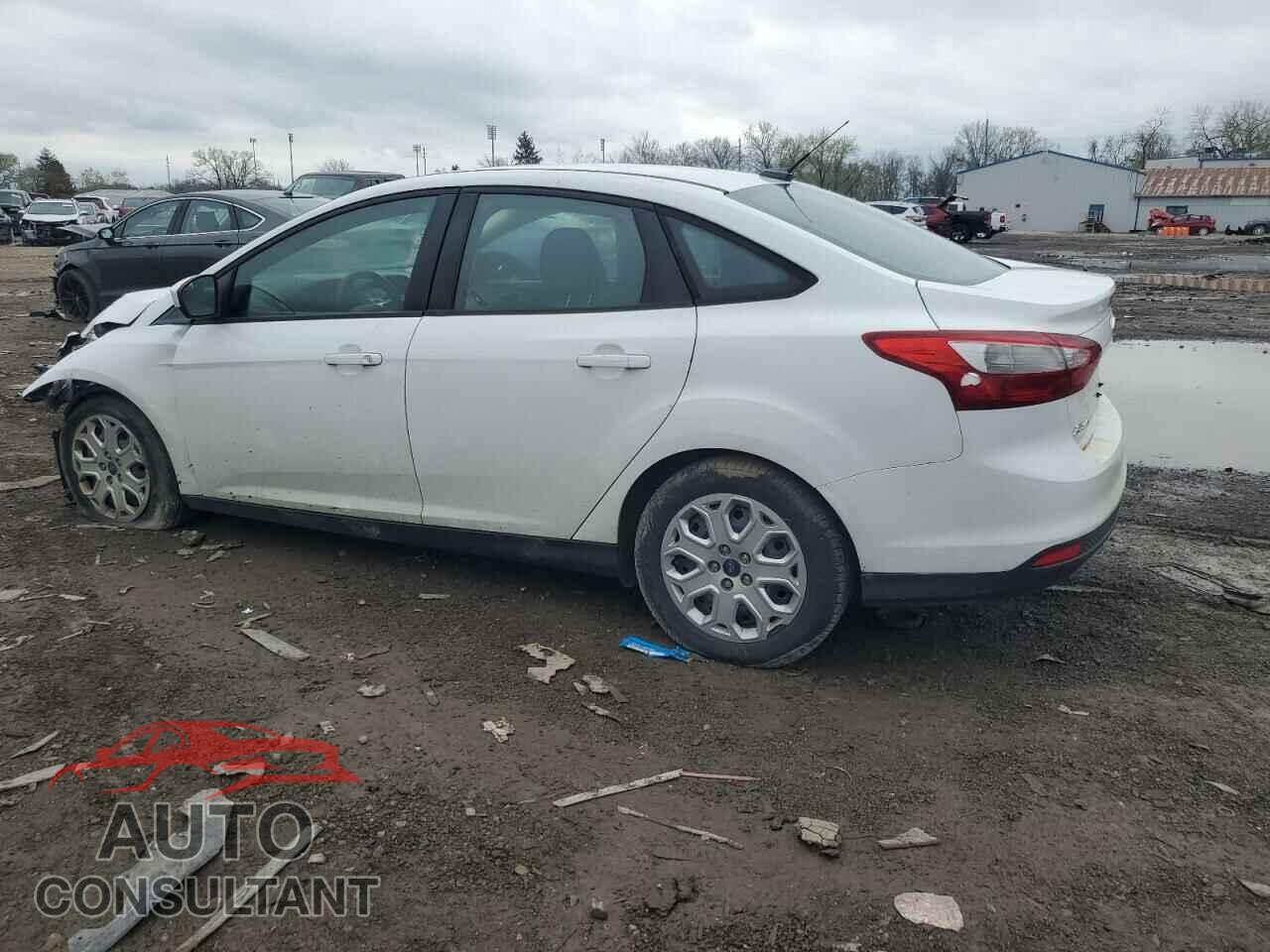 FORD FOCUS 2012 - 1FAHP3F2XCL386654