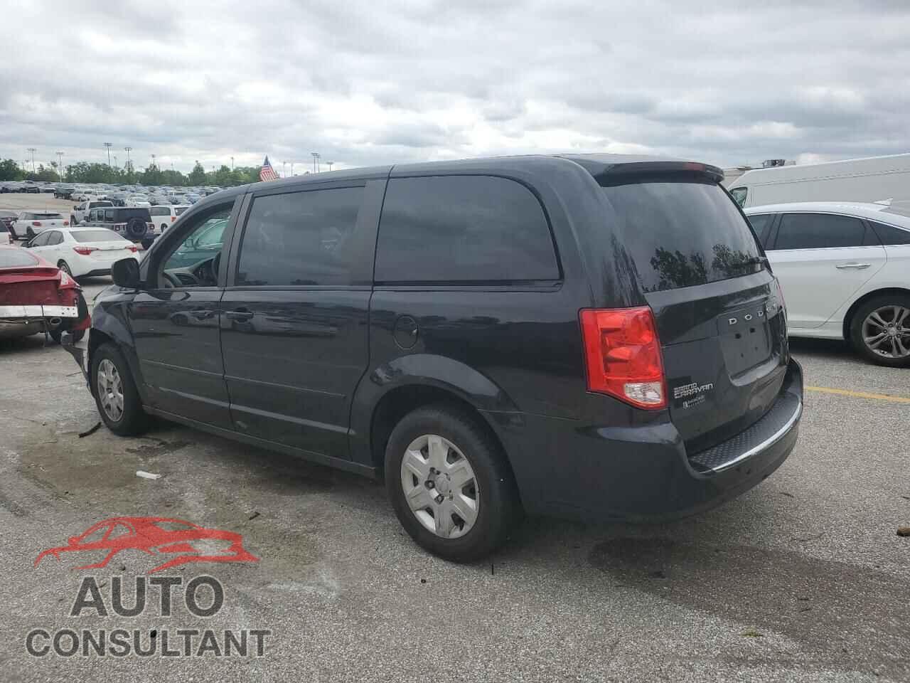 DODGE CARAVAN 2012 - 2C4RDGBG7CR407404