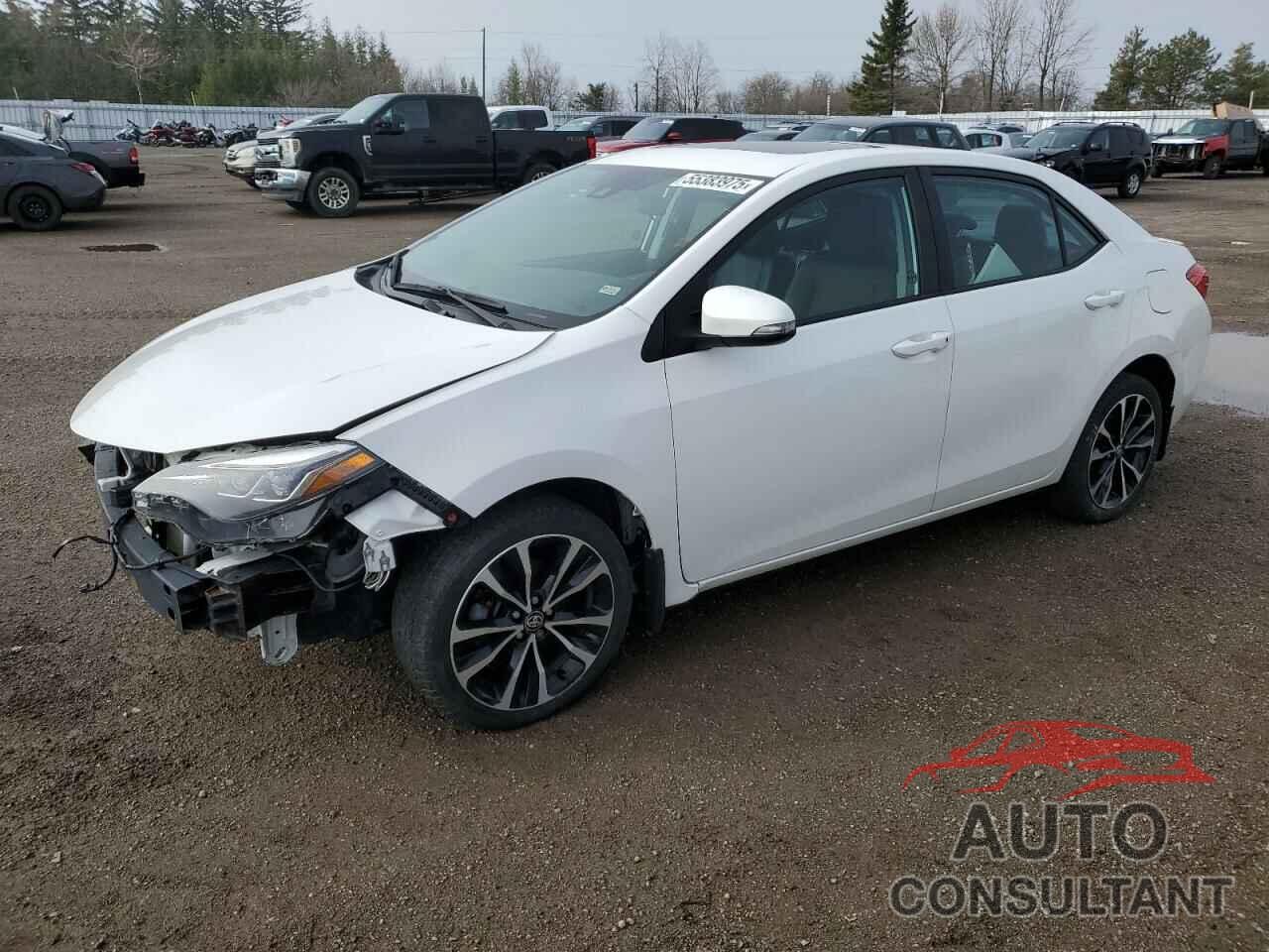 TOYOTA COROLLA 2017 - 2T1BURHE2HC832717