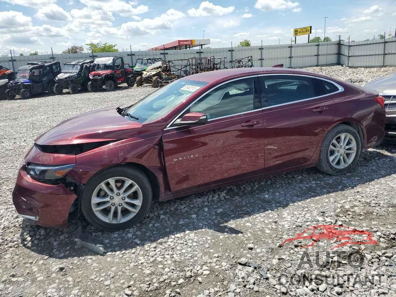 CHEVROLET MALIBU 2016 - 1G1ZE5ST2GF242656