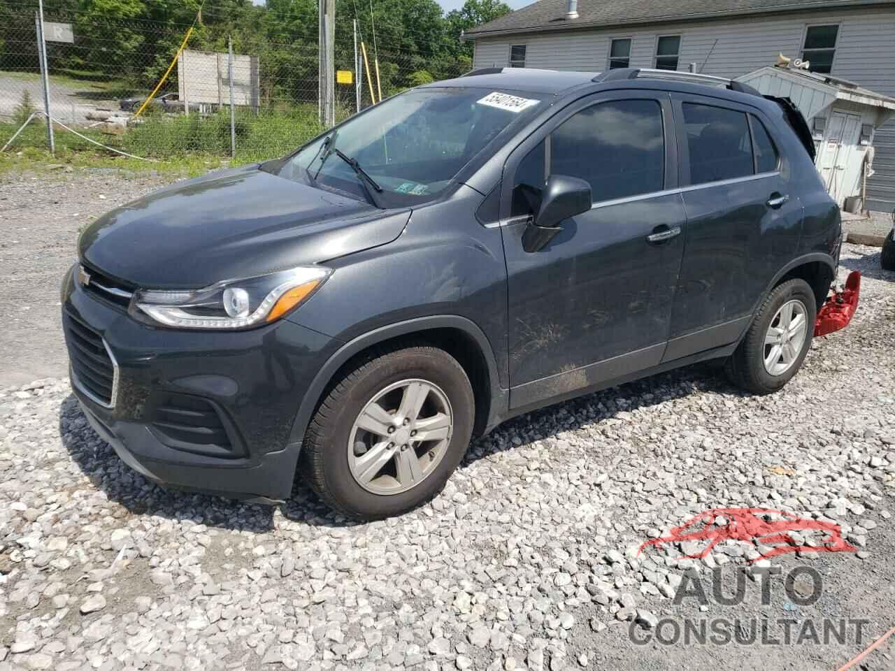 CHEVROLET TRAX 2018 - 3GNCJLSB1JL181096