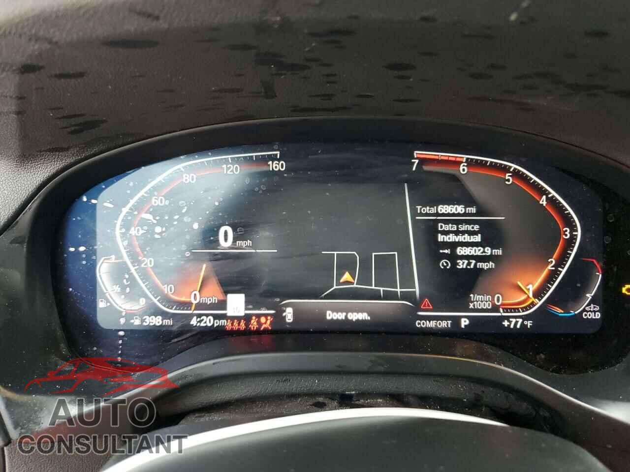 BMW X3 2023 - 5UX43DP07P9R03806