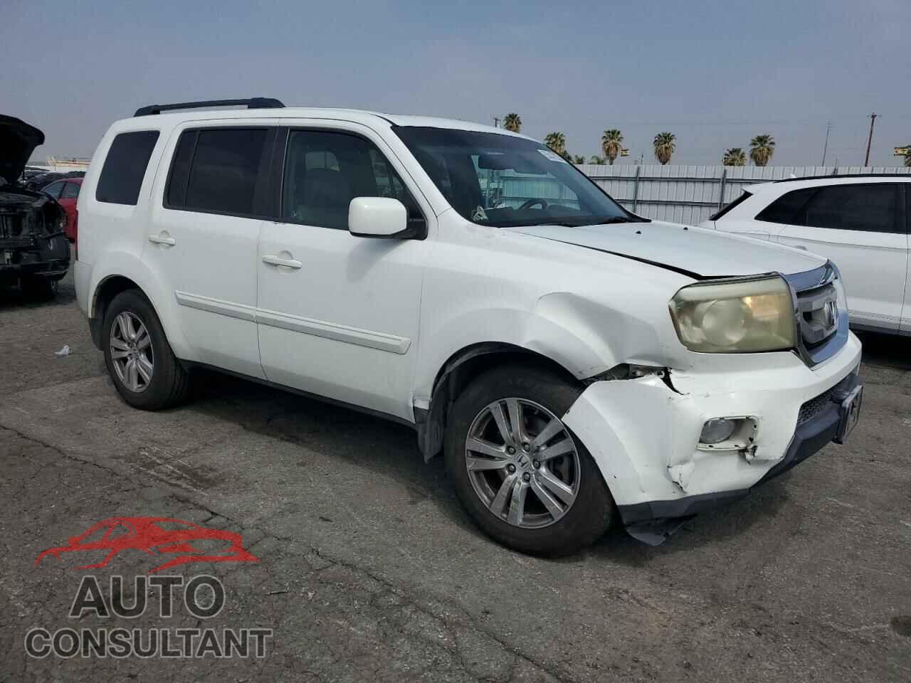 HONDA PILOT 2011 - 5FNYF3H58BB025459