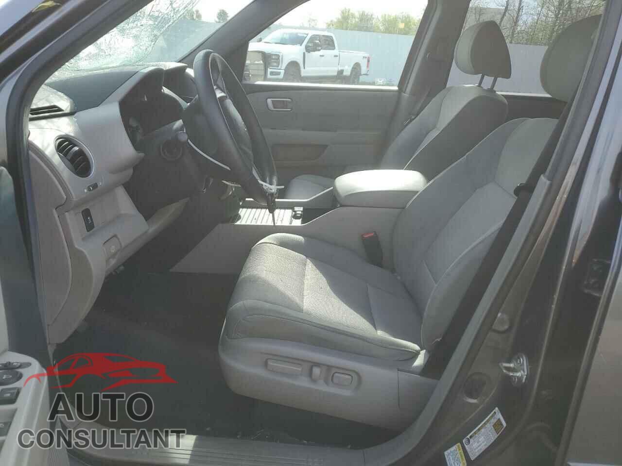 HONDA PILOT 2012 - 5FNYF4H42CB006128