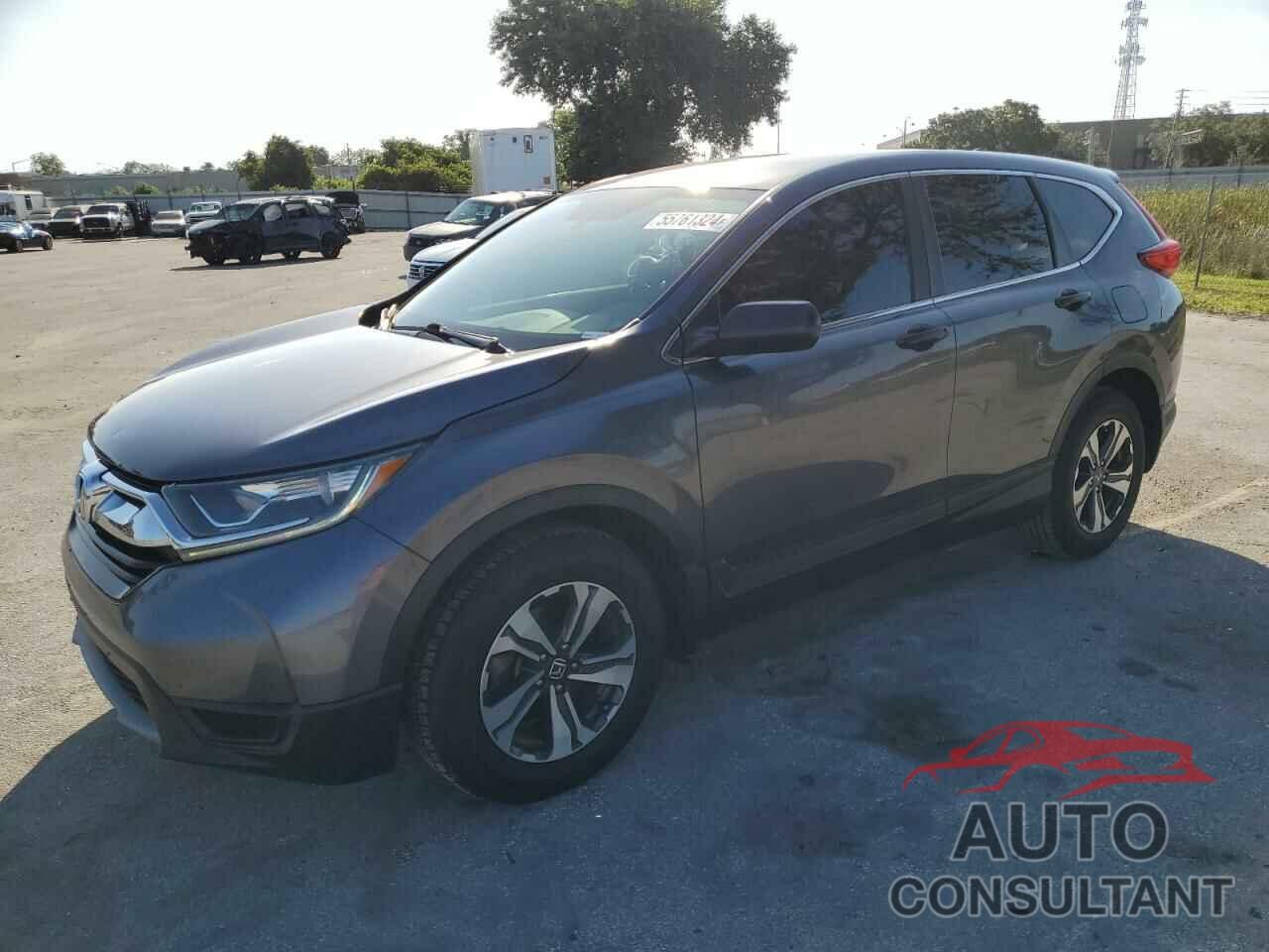 HONDA CRV 2018 - 5J6RW5H37JL003084