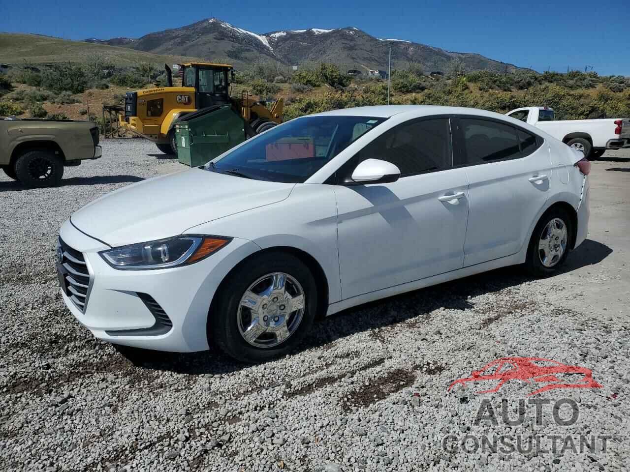 HYUNDAI ELANTRA 2017 - 5NPD74LF1HH182164