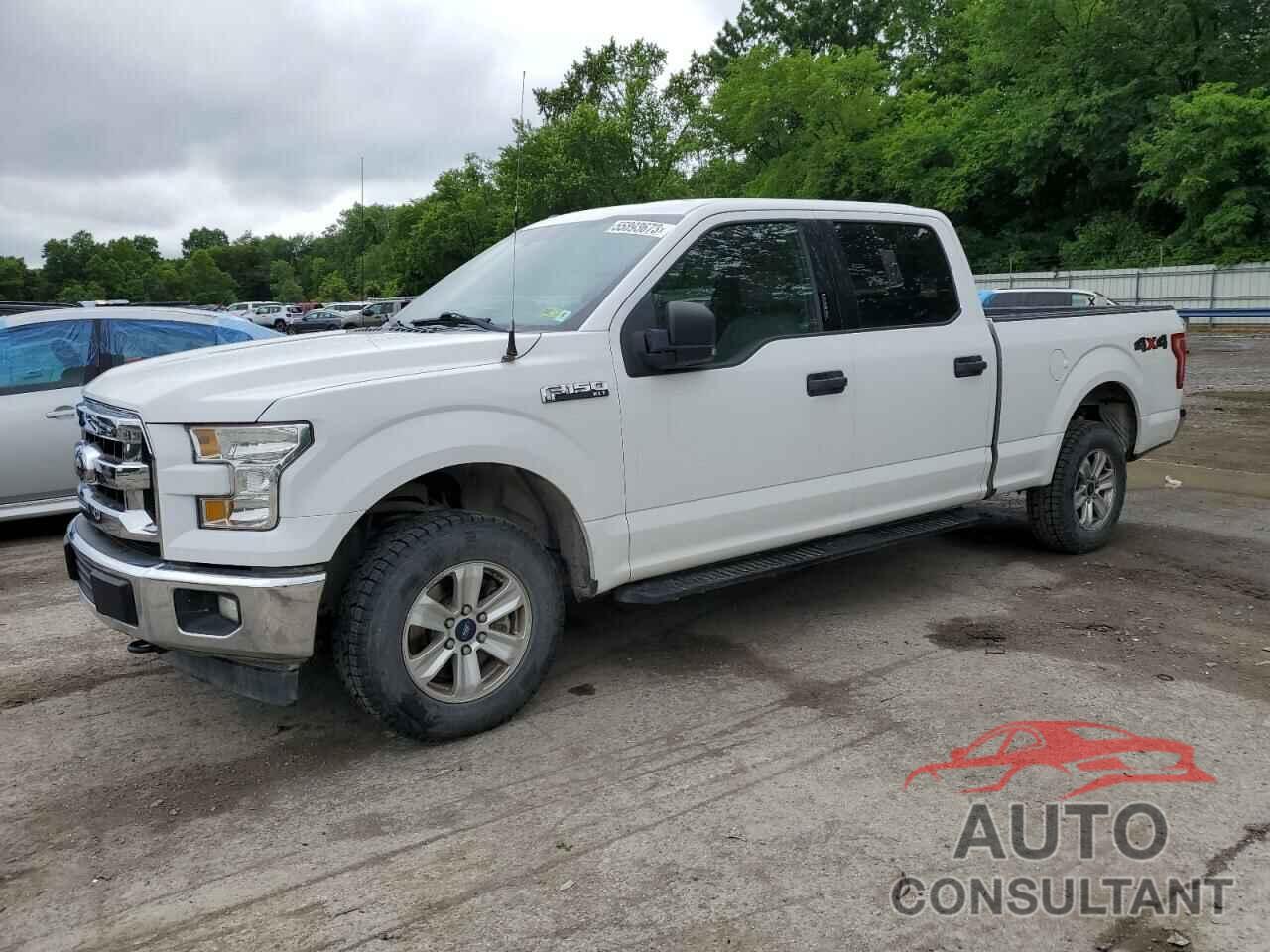 FORD F-150 2017 - 1FTFW1EFXHFA27212