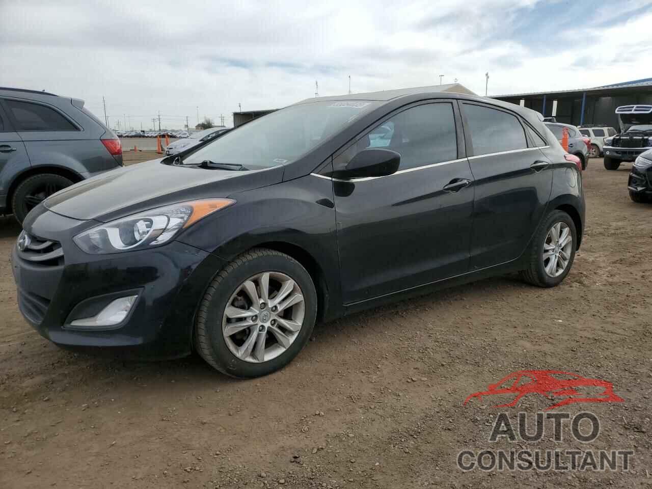 HYUNDAI ELANTRA 2013 - KMHD35LE7DU021306