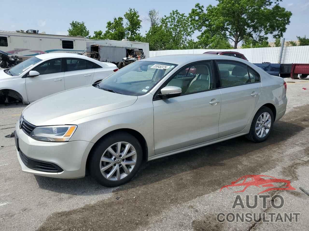 VOLKSWAGEN JETTA 2011 - 3VWDX7AJ7BM387480