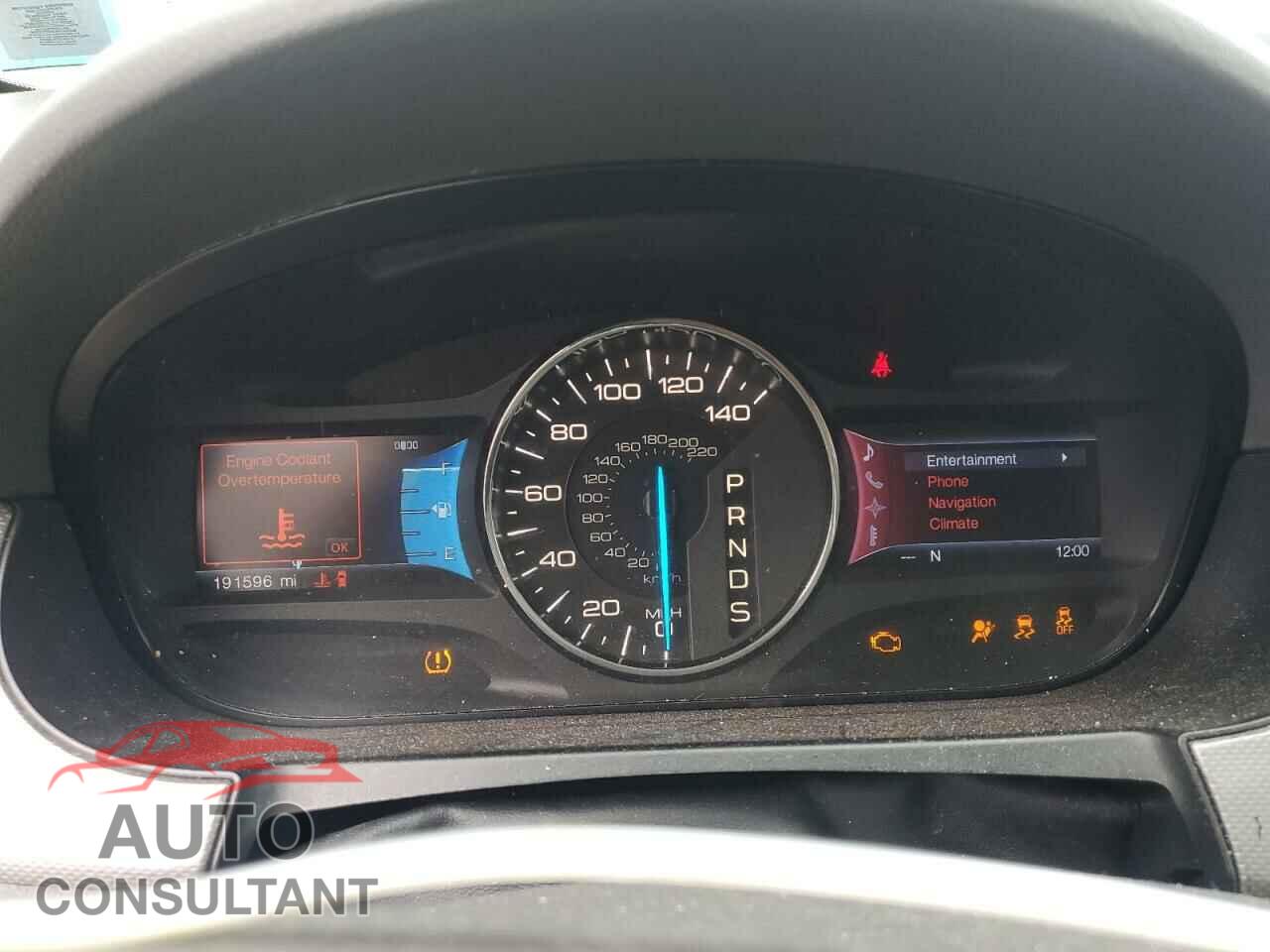 FORD EDGE 2013 - 2FMDK4JCXDBA62324