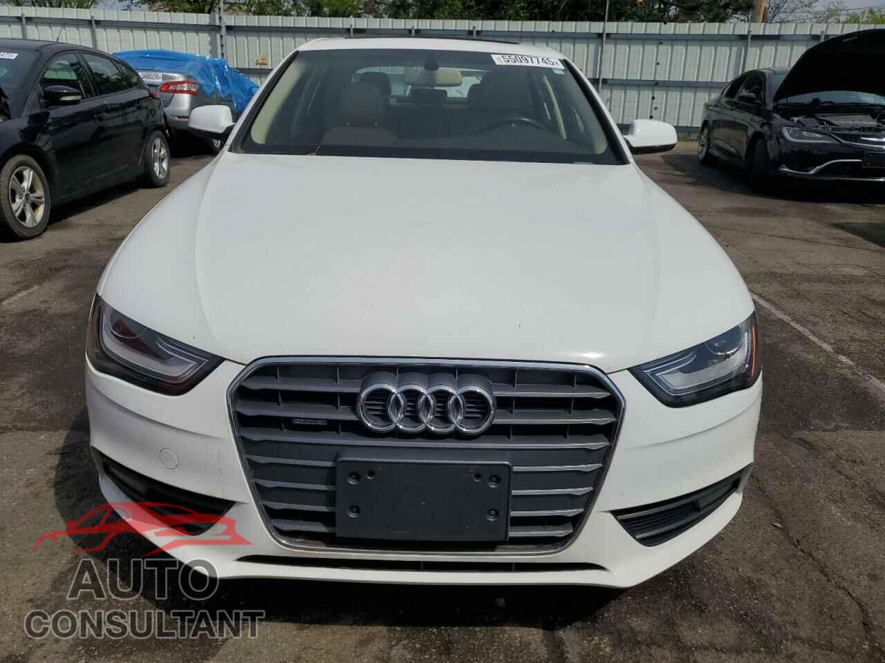 AUDI A4 2013 - WAUBFAFL7DN032237