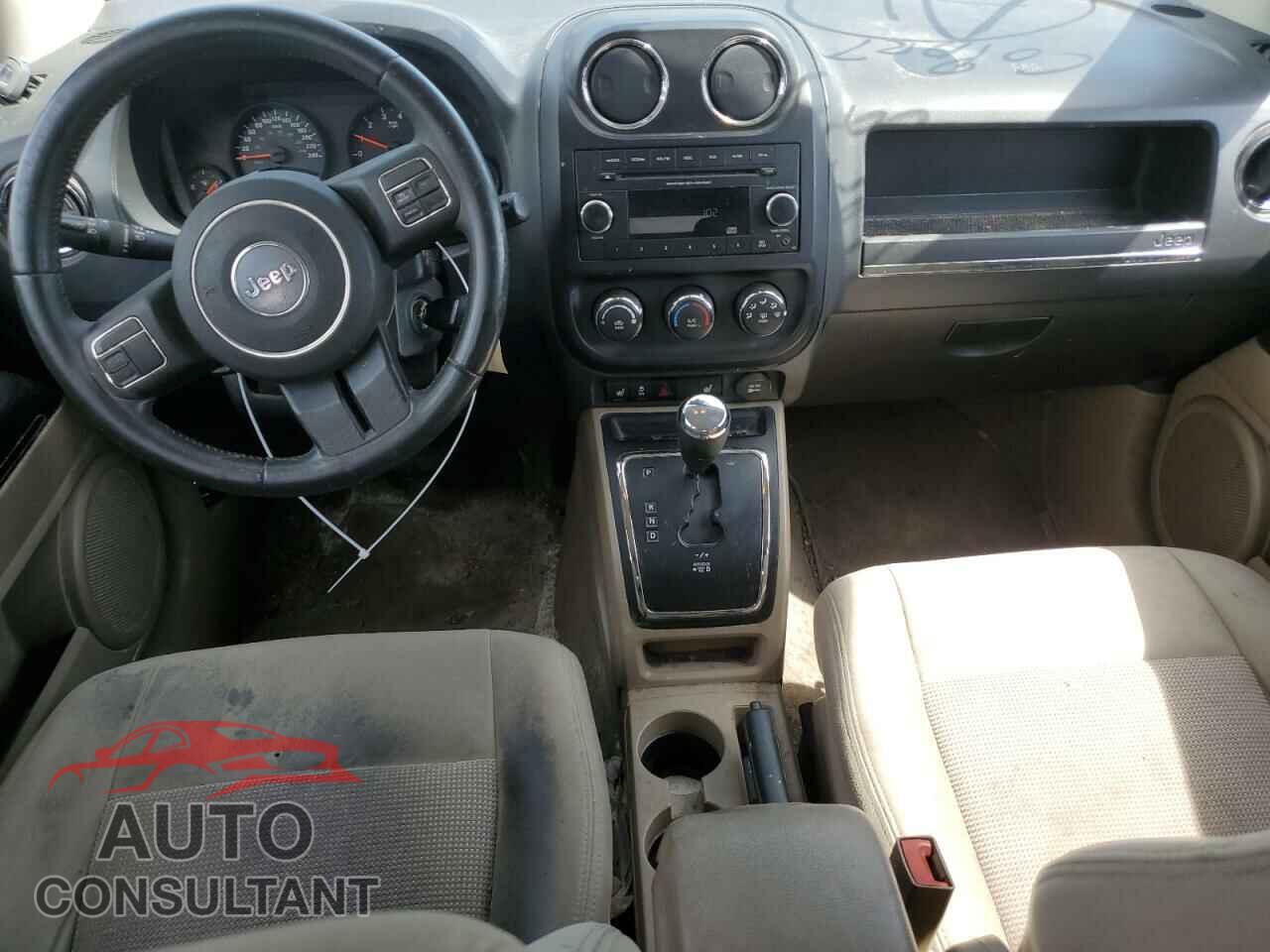 JEEP COMPASS 2012 - 1C4NJCABXCD550808