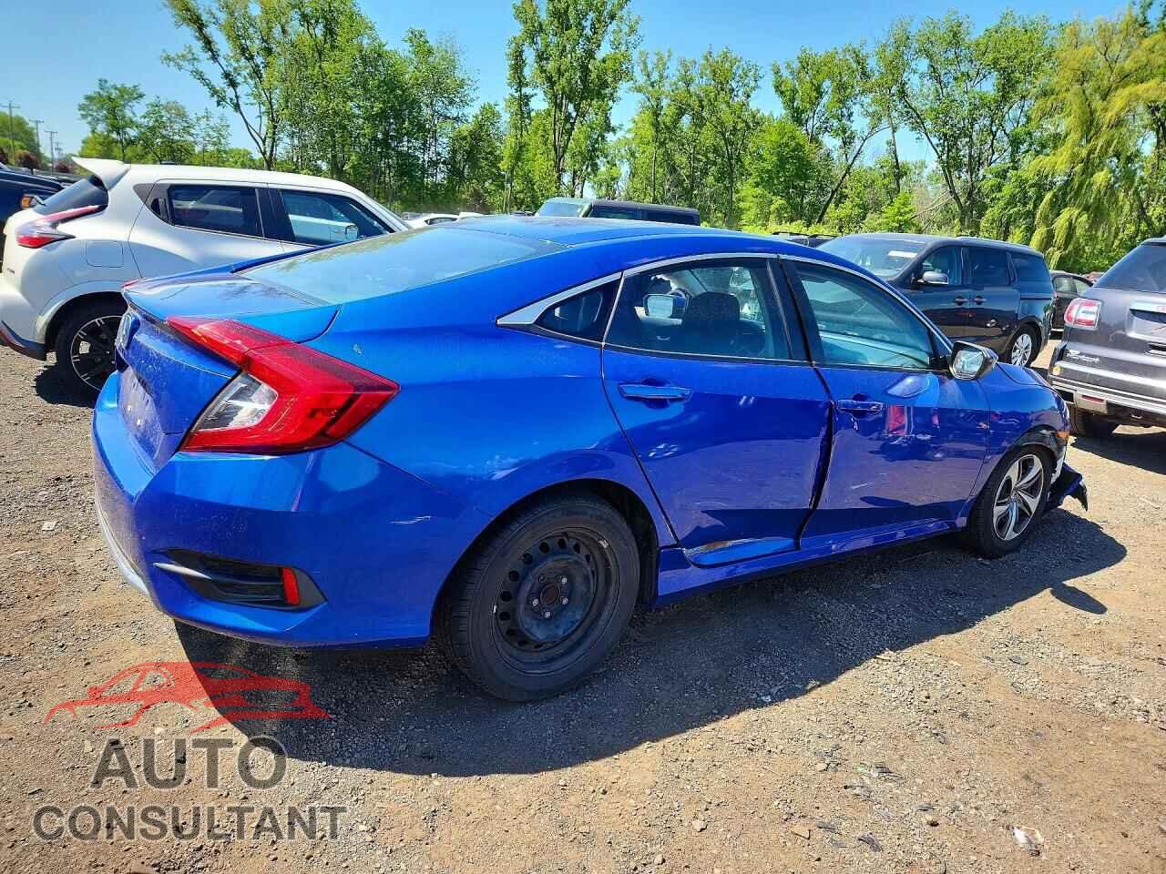 HONDA CIVIC 2019 - 2HGFC2F63KH506849