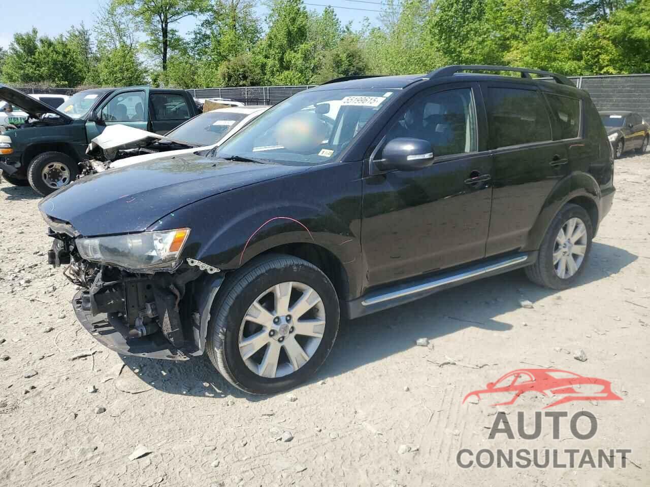 MITSUBISHI OUTLANDER 2011 - JA4JT3AW6BU016497