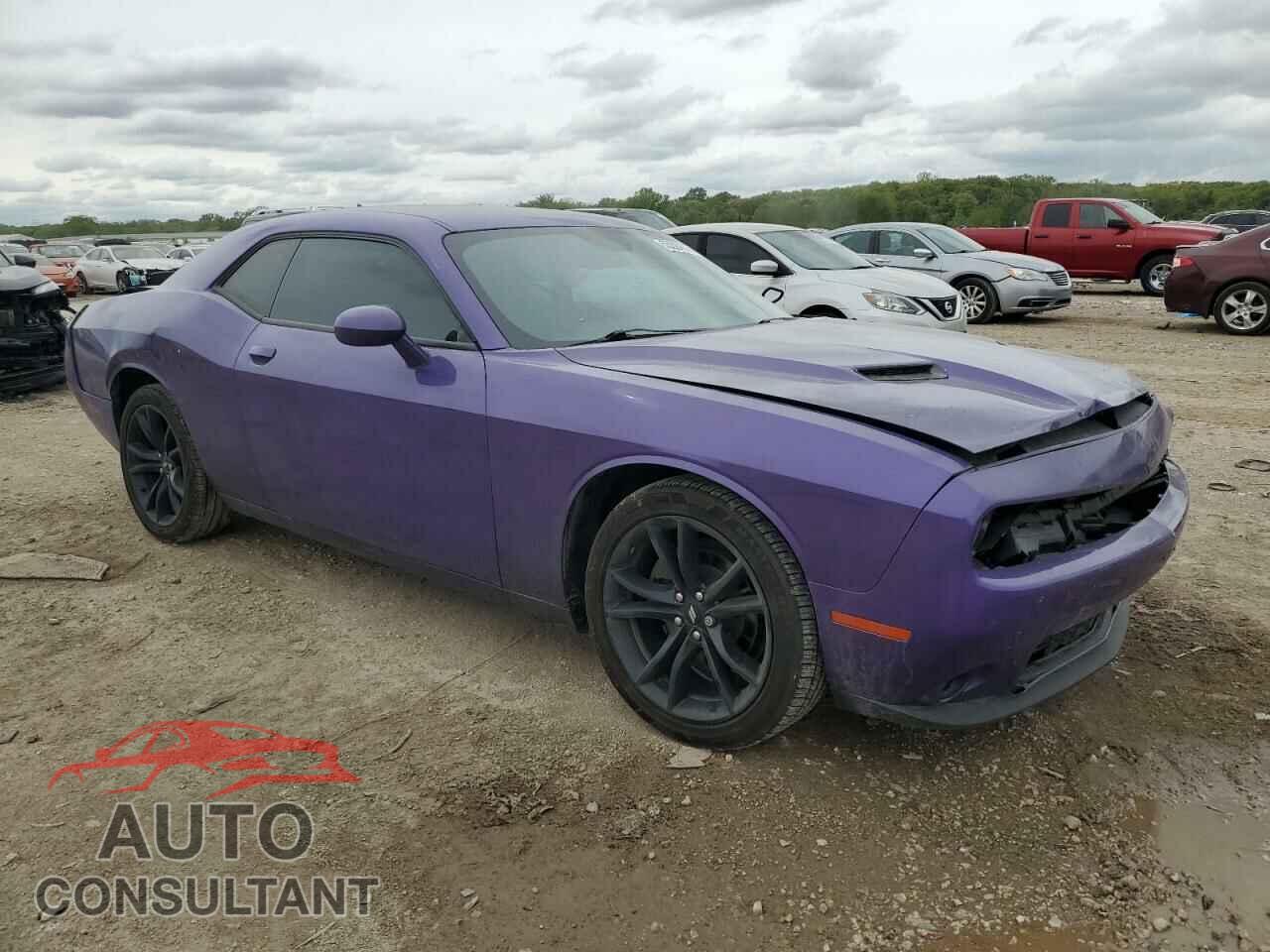 DODGE CHALLENGER 2018 - 2C3CDZAG5JH132156