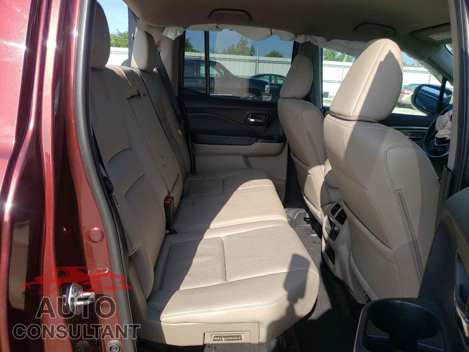HONDA RIDGELINE 2017 - 5FPYK3F63HB030284