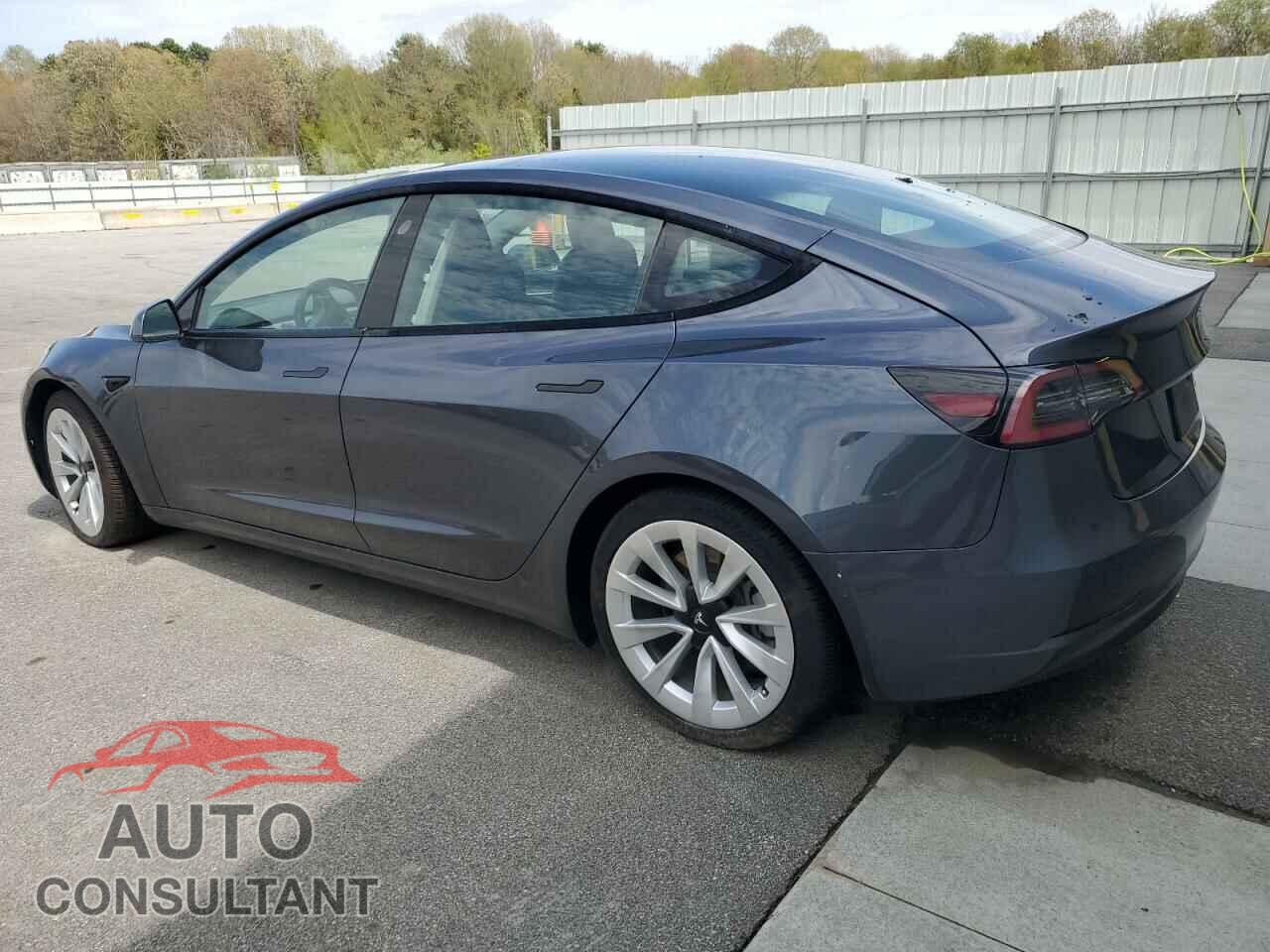 TESLA MODEL 3 2022 - 5YJ3E1EB4NF289326