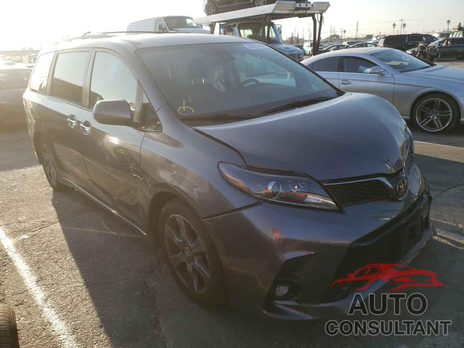 TOYOTA SIENNA 2020 - 5TDXZ3DC3LS043839