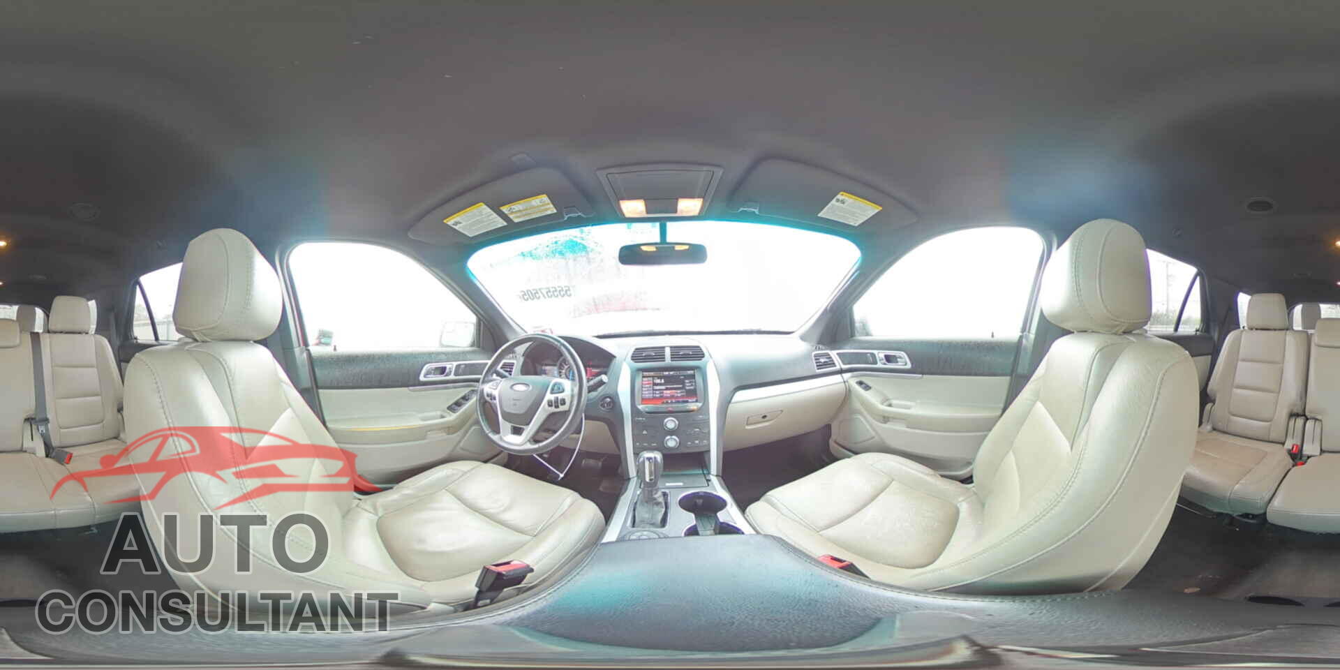 FORD EXPLORER 2015 - 1FM5K8D80FGB15255
