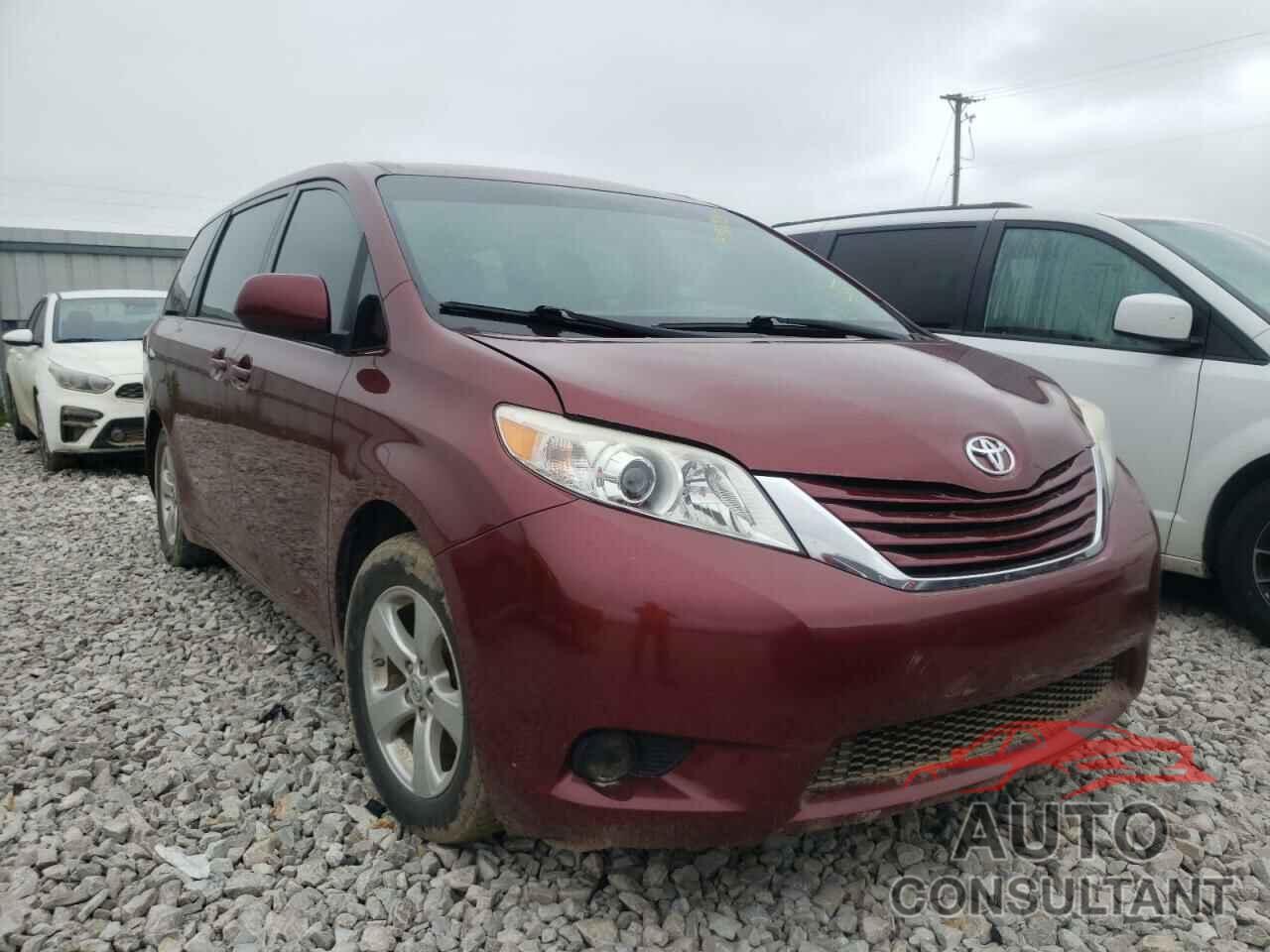 TOYOTA SIENNA 2017 - 5TDKZ3DC4HS768500