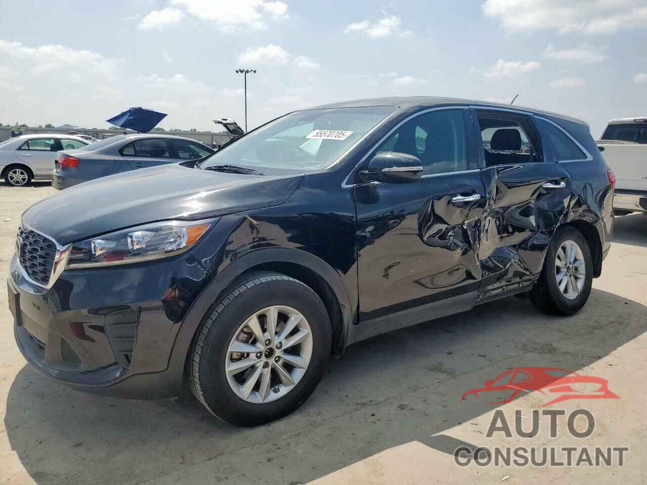 KIA SORENTO 2019 - 5XYPG4A31KG539539