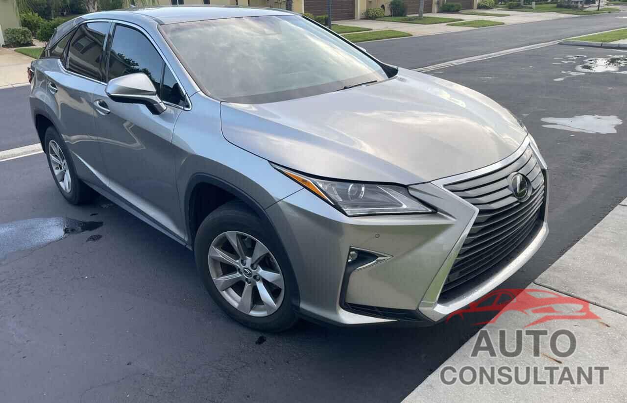 LEXUS RX350 2018 - 2T2ZZMCA1JC097950