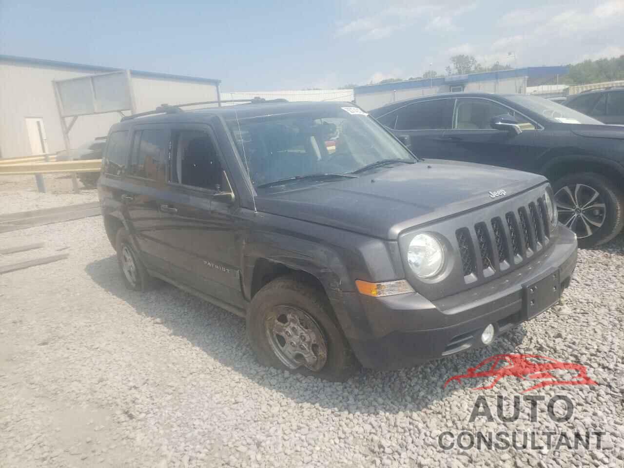 JEEP PATRIOT 2016 - 1C4NJRBBXGD565980