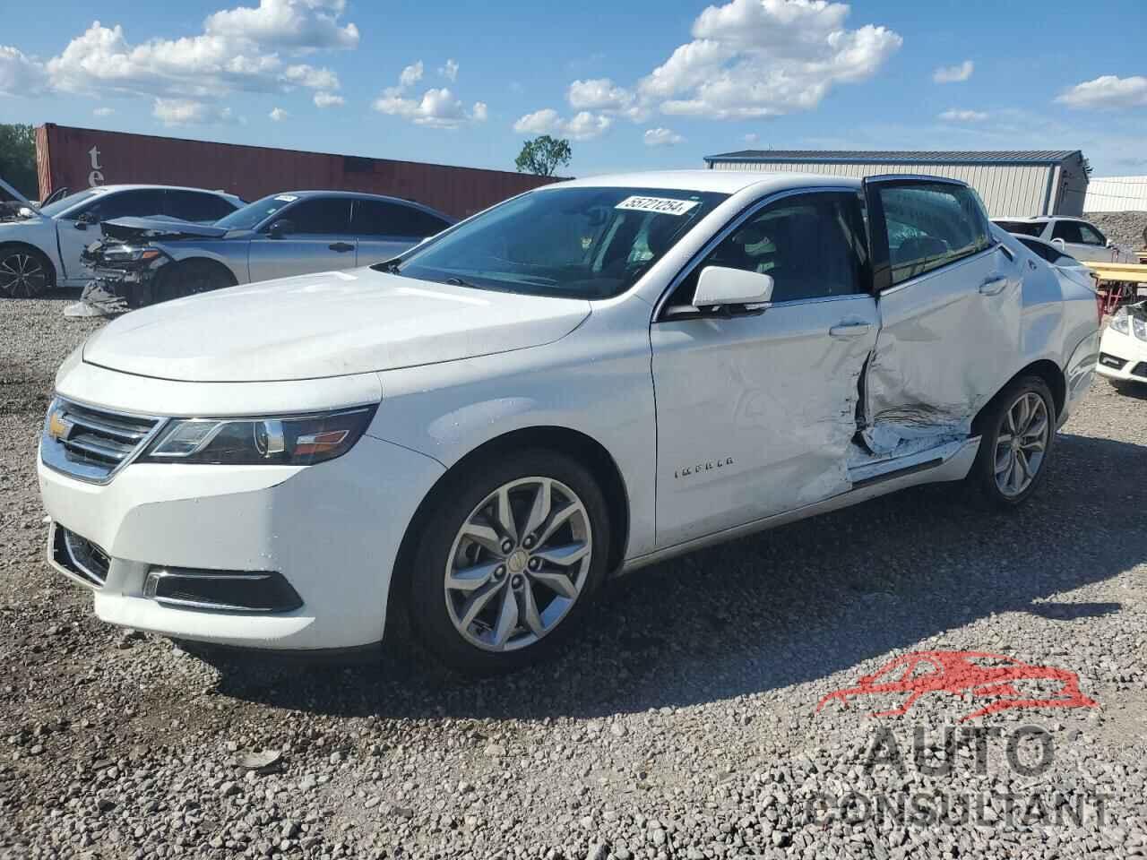 CHEVROLET IMPALA 2016 - 2G1115S32G9148455