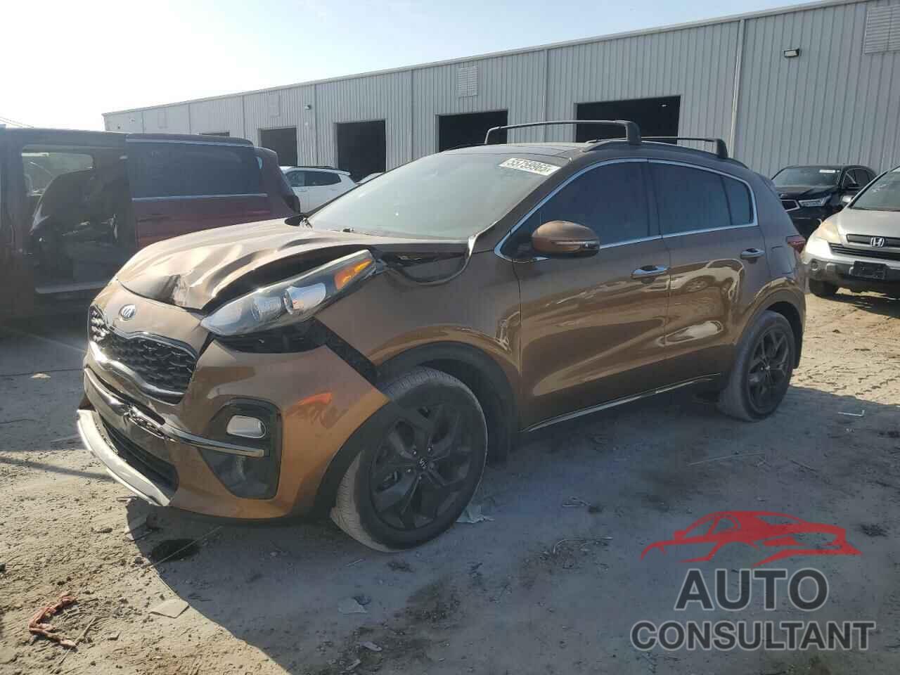 KIA SPORTAGE 2020 - KNDP63AC0L7771853
