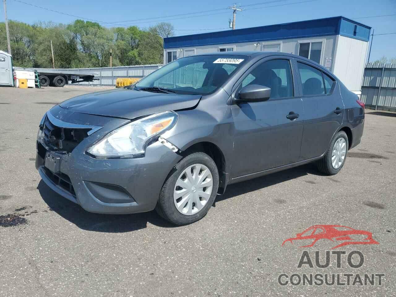 NISSAN VERSA 2016 - 3N1CN7AP4GL883541