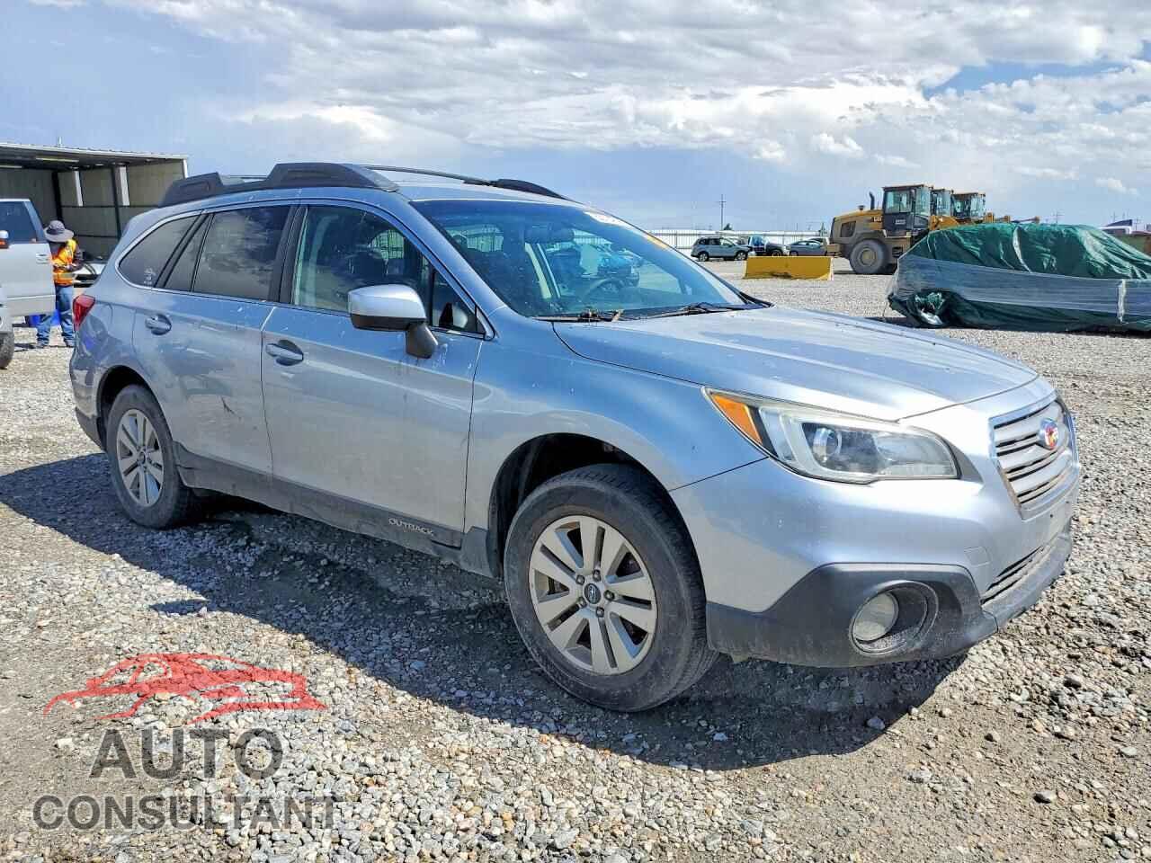 SUBARU OUTBACK 2015 - 4S4BSBCC2F3209800