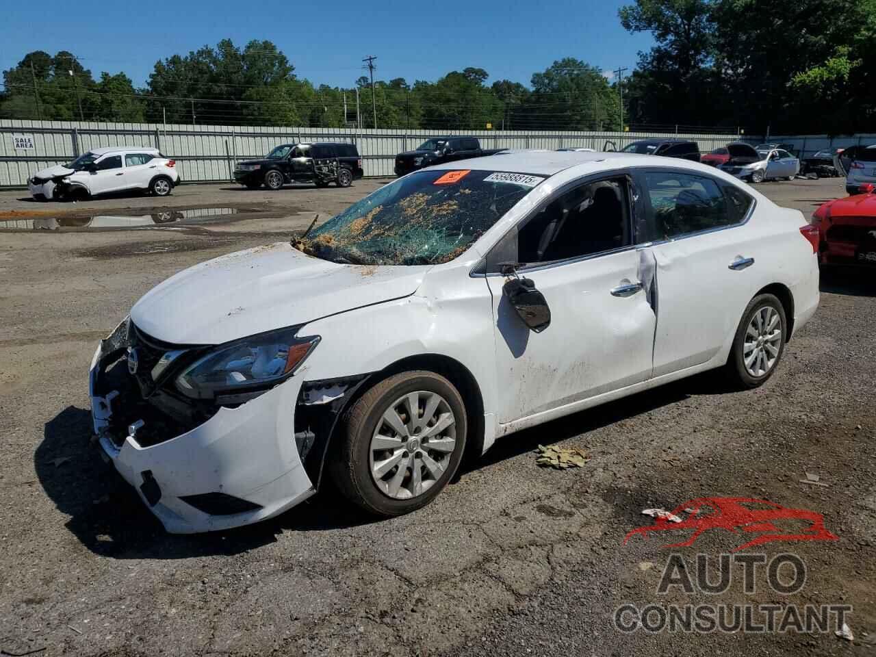 NISSAN SENTRA 2019 - 3N1AB7AP4KY335728