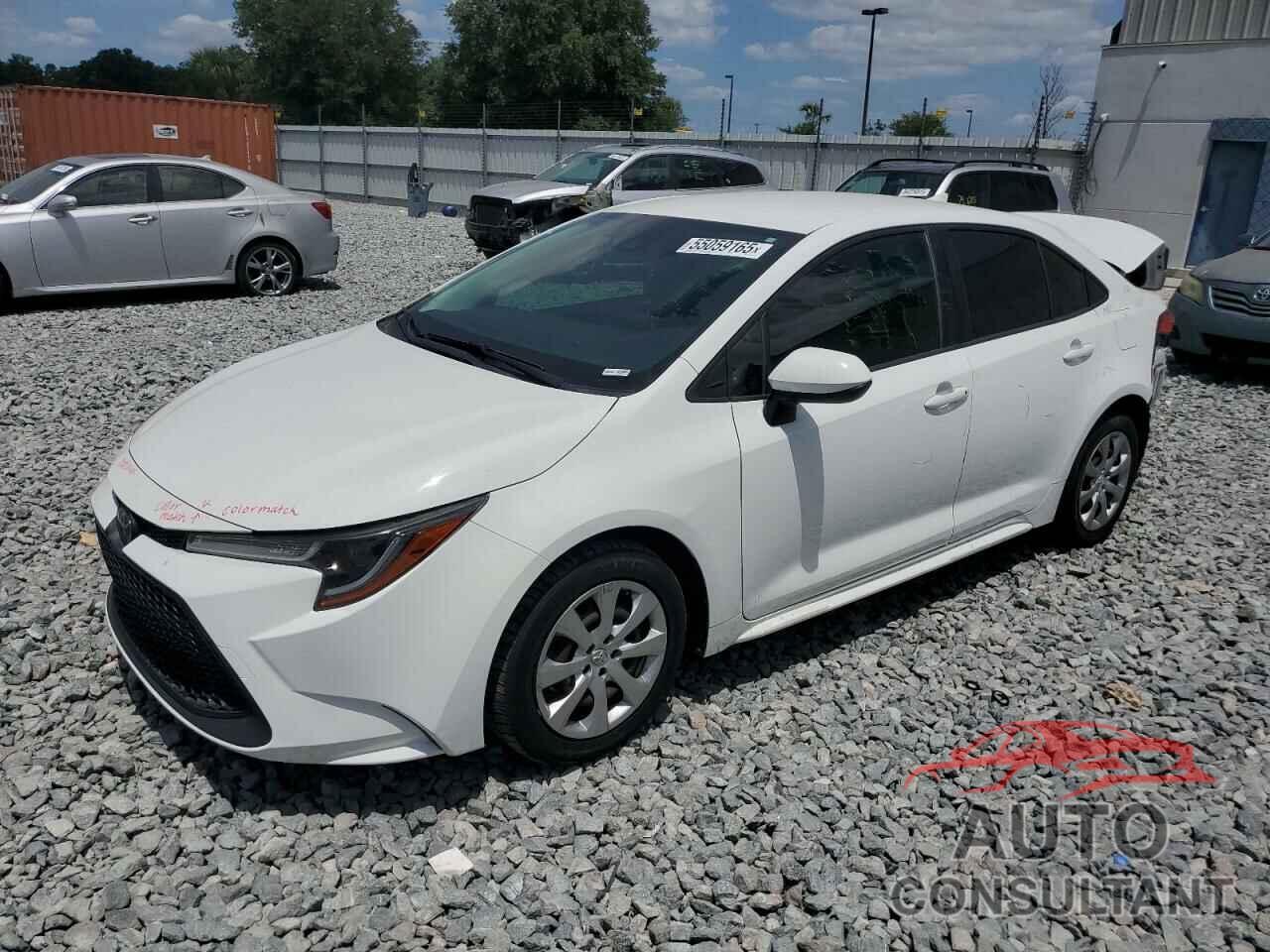 TOYOTA COROLLA 2020 - JTDEPRAE8LJ101253