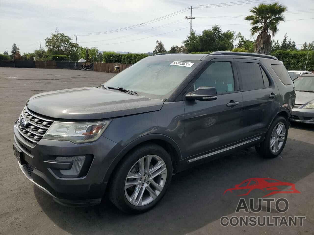 FORD EXPLORER 2016 - 1FM5K7D88GGC40970