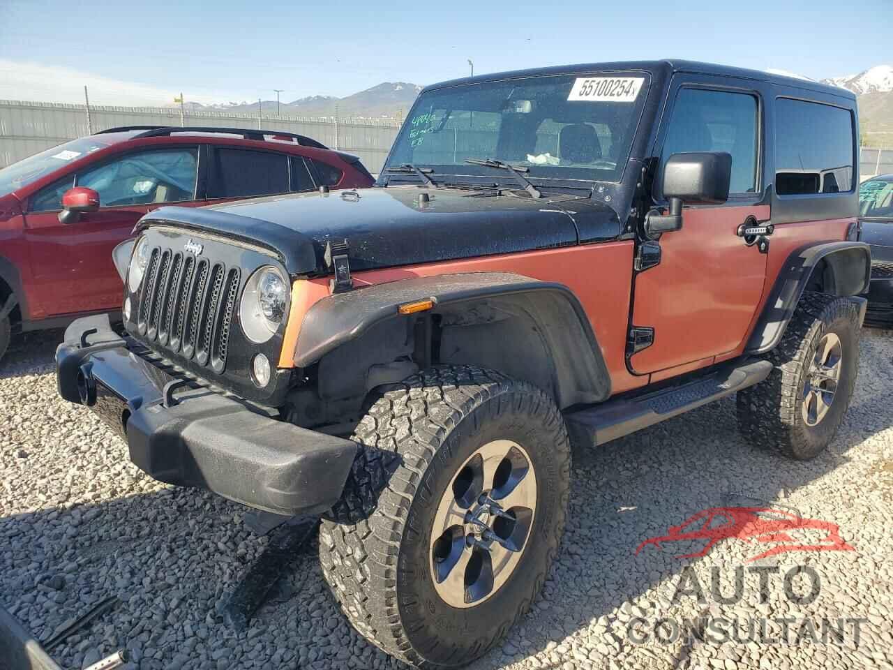 JEEP WRANGLER 2016 - 1C4AJWBG0GL201808