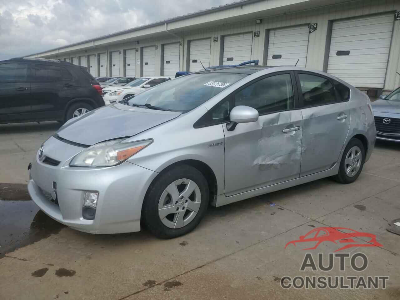 TOYOTA PRIUS 2010 - JTDKN3DU7A1288670
